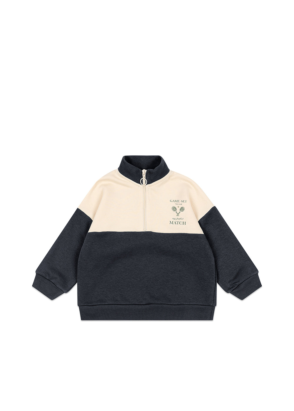 Loupy Lou Half Zip Sweat