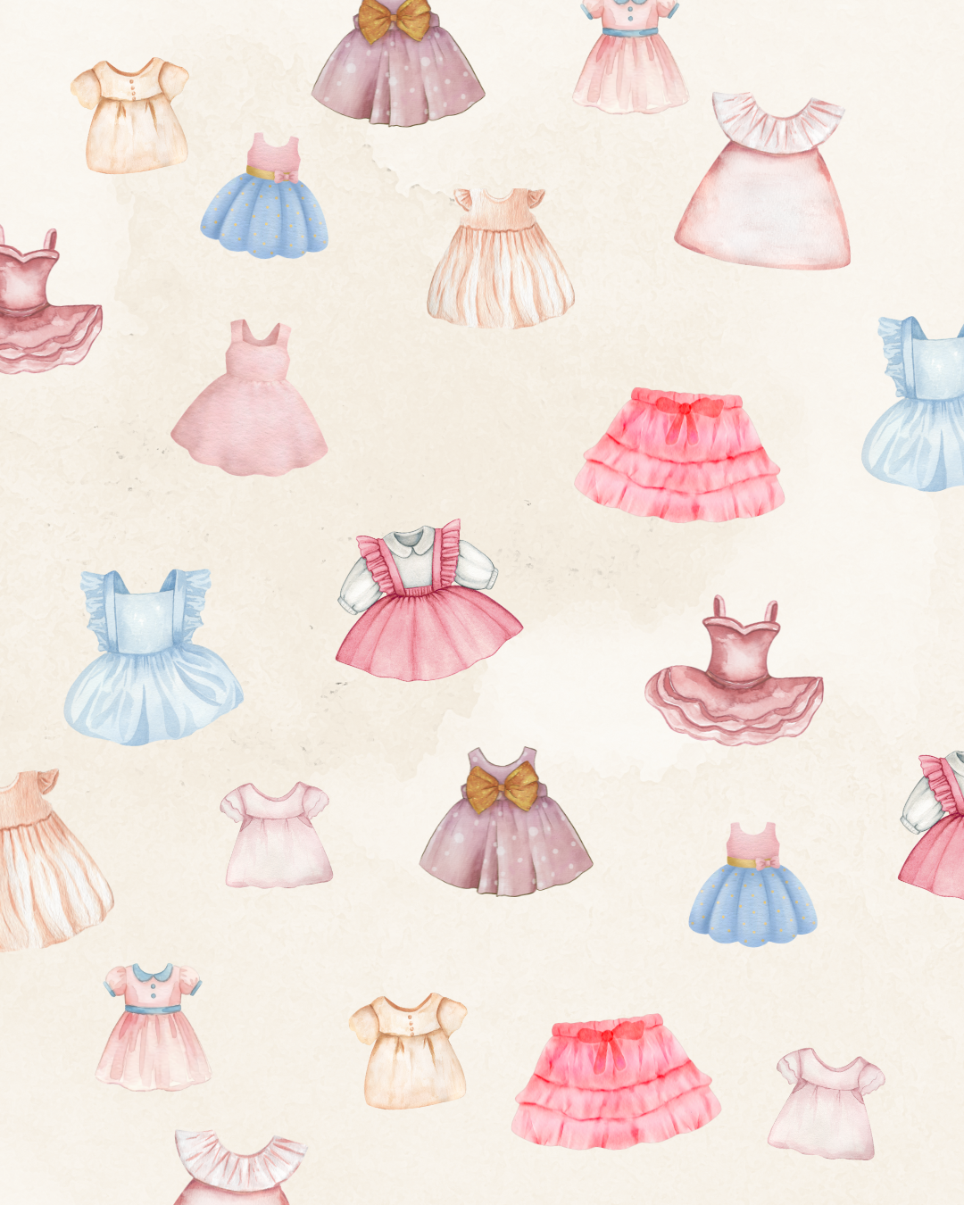 Kleider und Röcke für Babys