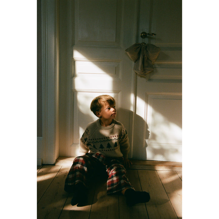 Jacquard Pullover Balou