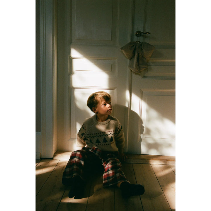 WHEAT | Jacquard Pullover Balou