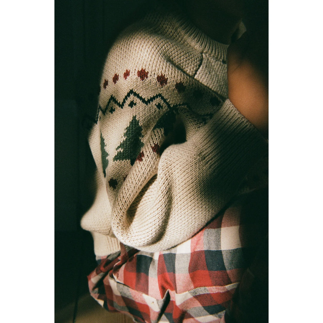 WHEAT | Jacquard Pullover Balou