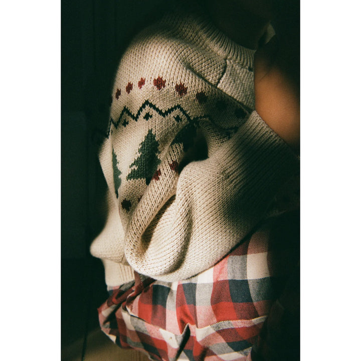 WHEAT | Jacquard Pullover Balou