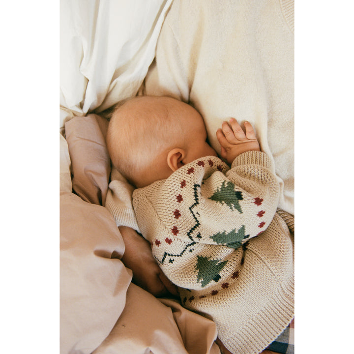 Jacquard Pullover Balou