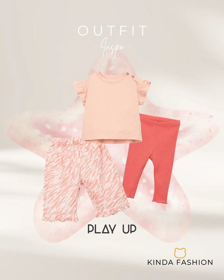 Rib Flamé Leggings | stitch