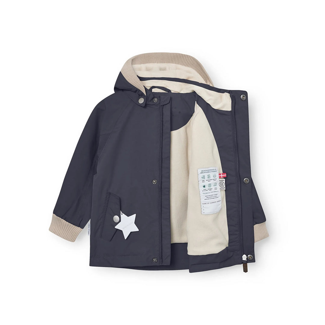 MINI A TURE | MATWALLY gefütterte Übergangsjacke