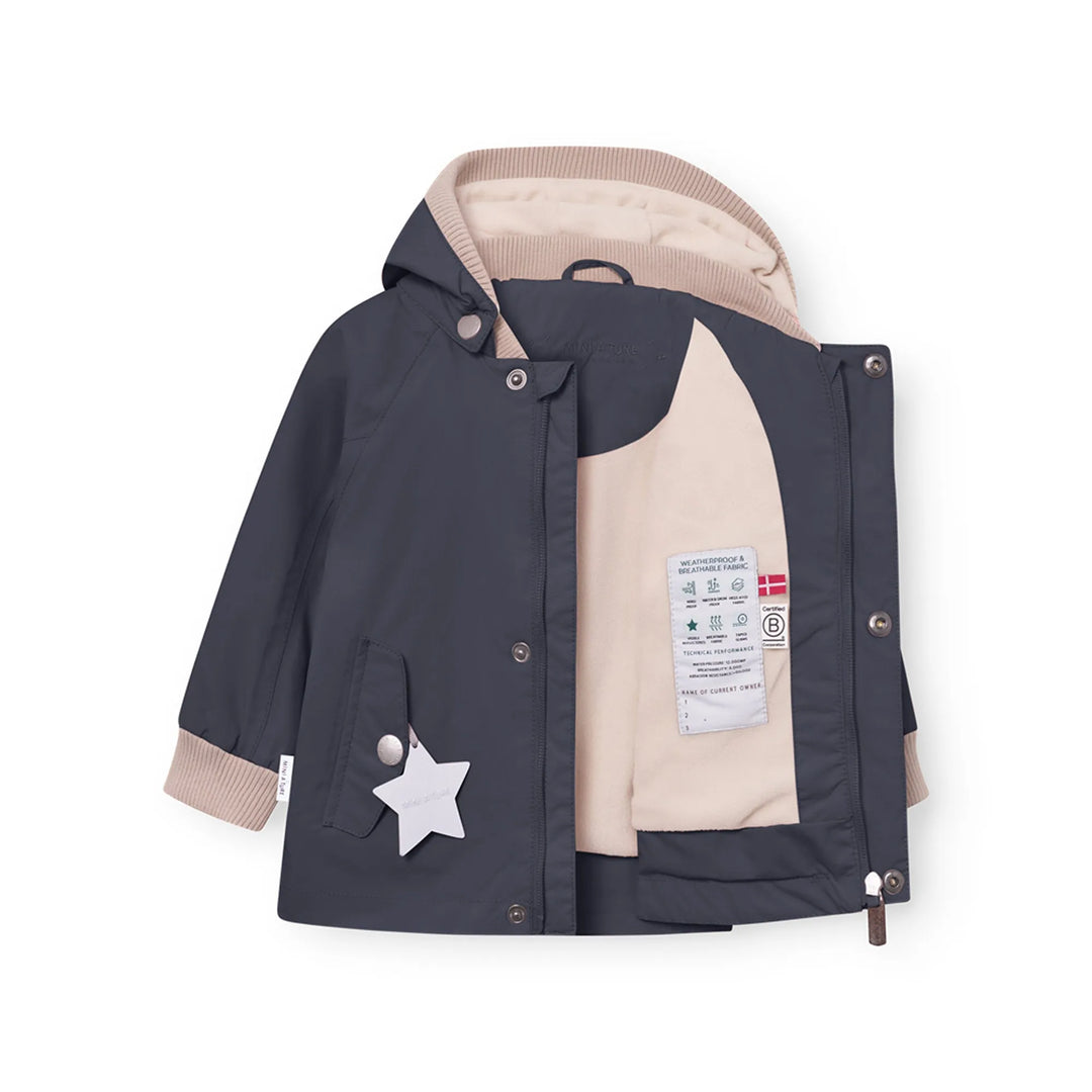 MINI A TURE | MATWALLY gefütterte Übergangsjacke