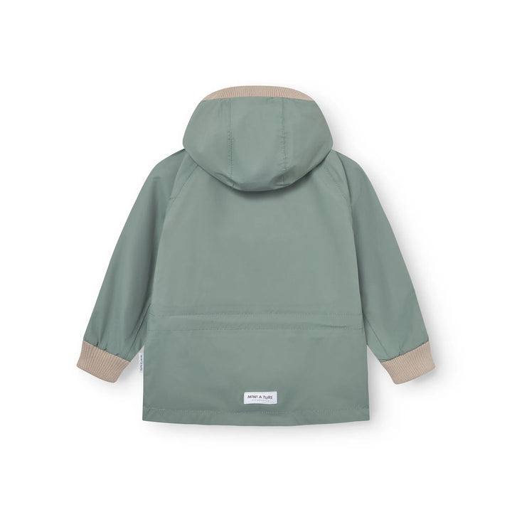 MINI A TURE | MATWALLY gefütterte Übergangsjacke