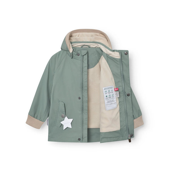 MINI A TURE | MATWALLY gefütterte Übergangsjacke