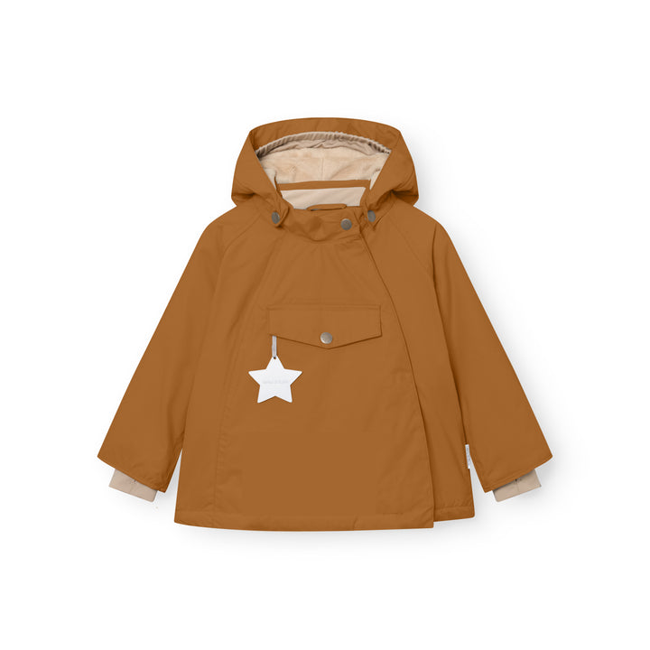 Matwang | Winterjacke mit Fleecefutter | brown sugar