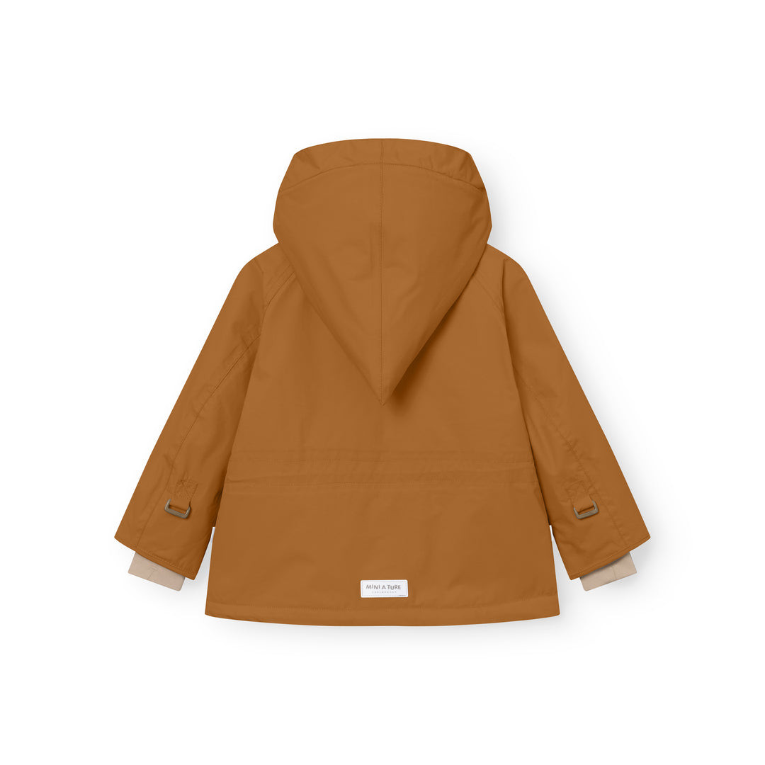 Matwang | Winterjacke mit Fleecefutter | brown sugar