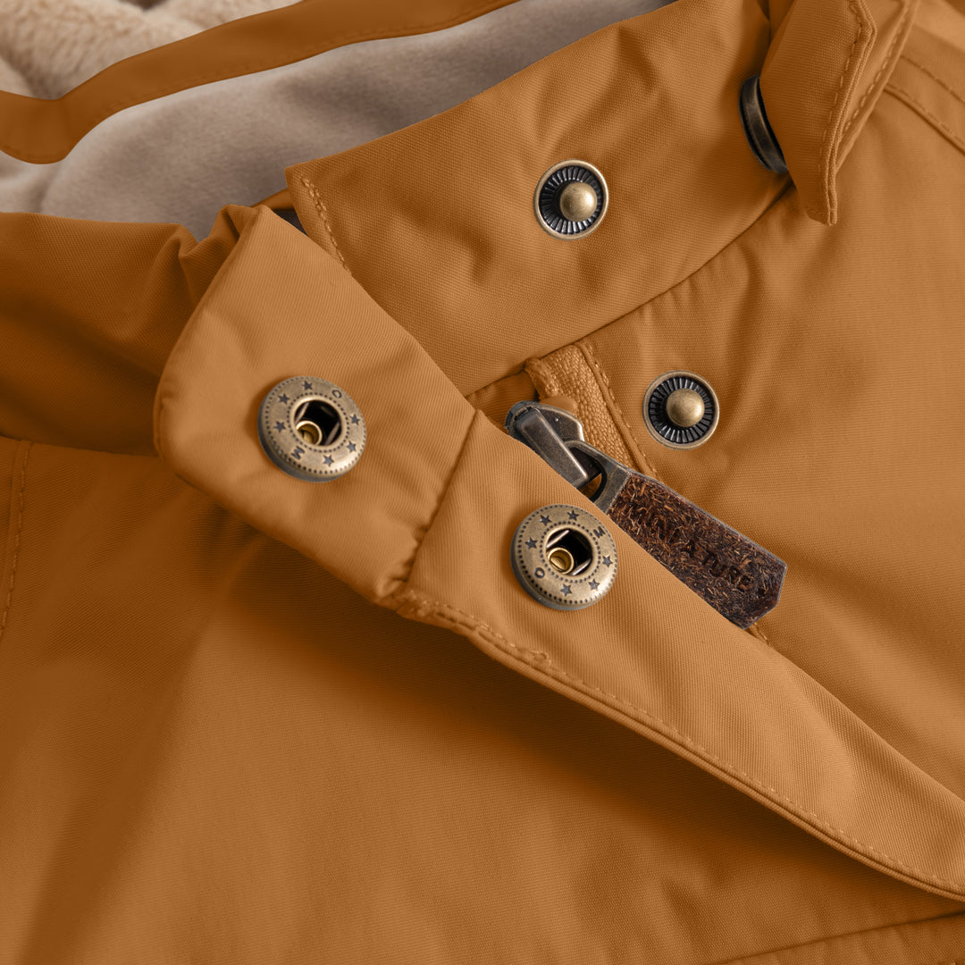 Matwang | Winterjacke mit Fleecefutter | brown sugar