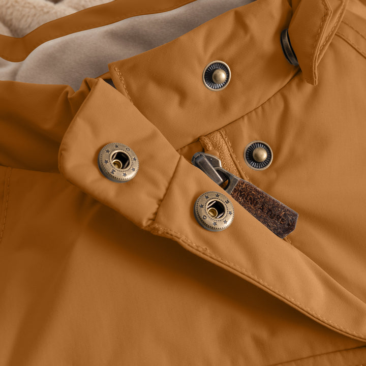 Matwang | Winterjacke mit Fleecefutter | brown sugar