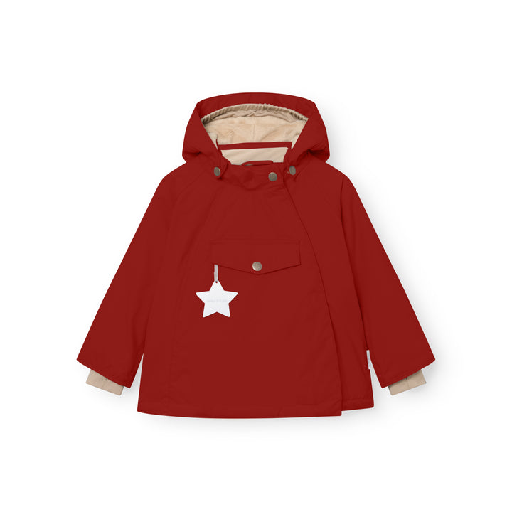 Matwang | Winterjacke mit Fleecefutter | chili pepper