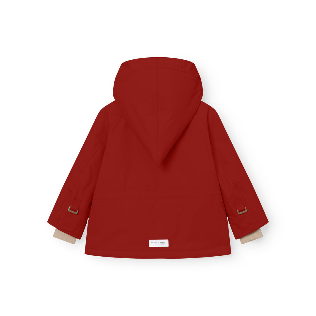 Matwang | Winterjacke mit Fleecefutter | chili pepper