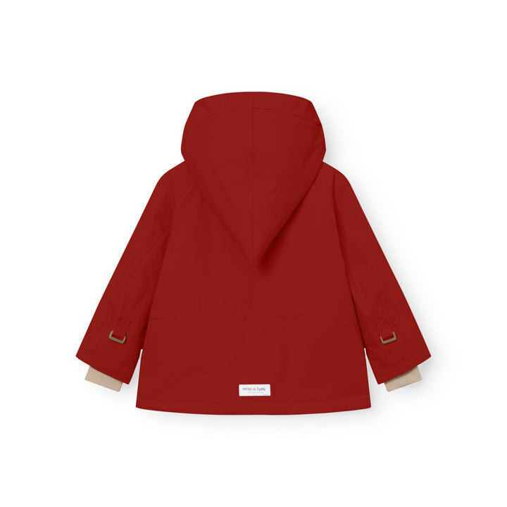Matwang | Winterjacke mit Fleecefutter | chili pepper