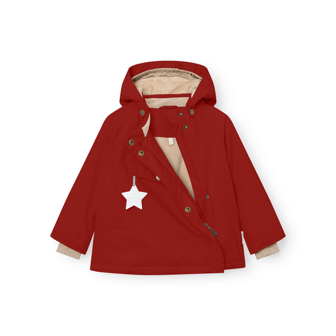 Matwang | Winterjacke mit Fleecefutter | chili pepper