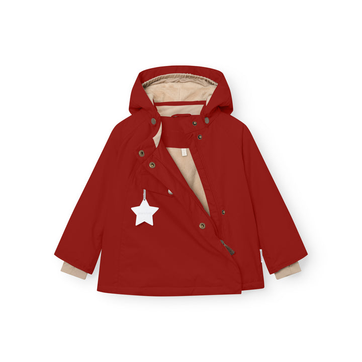 Matwang | Winterjacke mit Fleecefutter | chili pepper