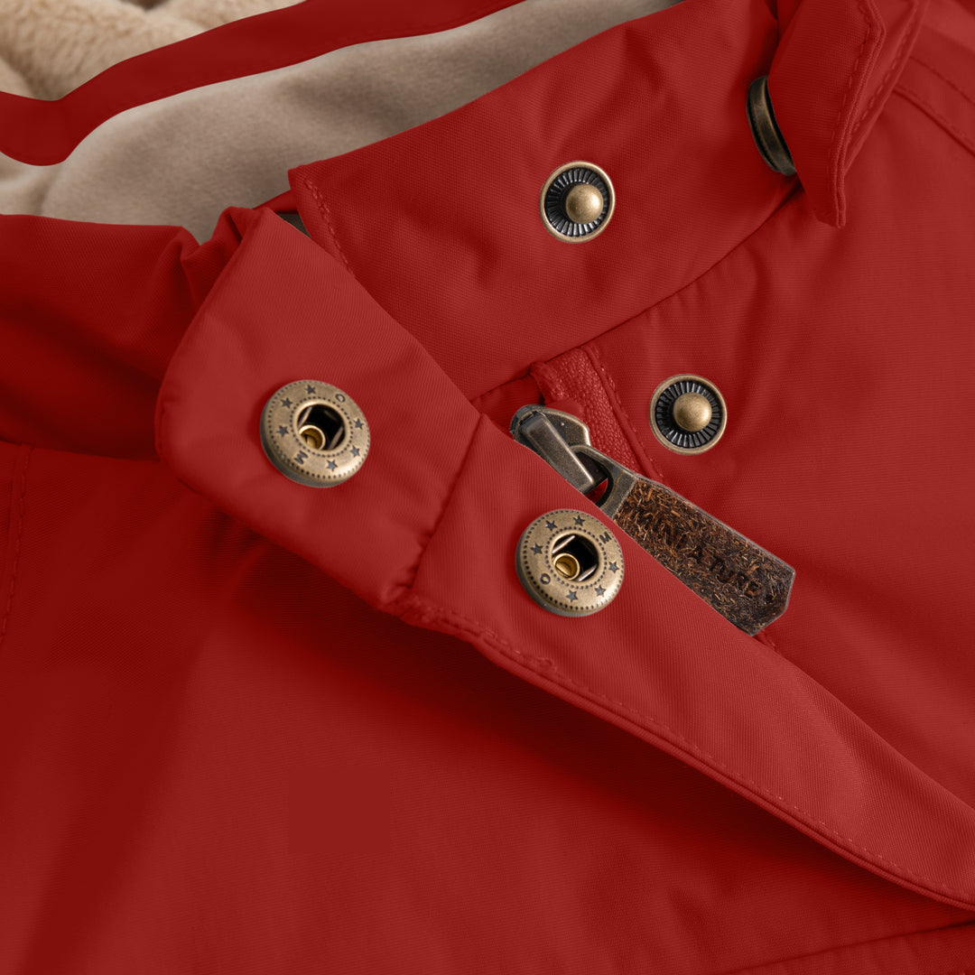 Matwang | Winterjacke mit Fleecefutter | chili pepper