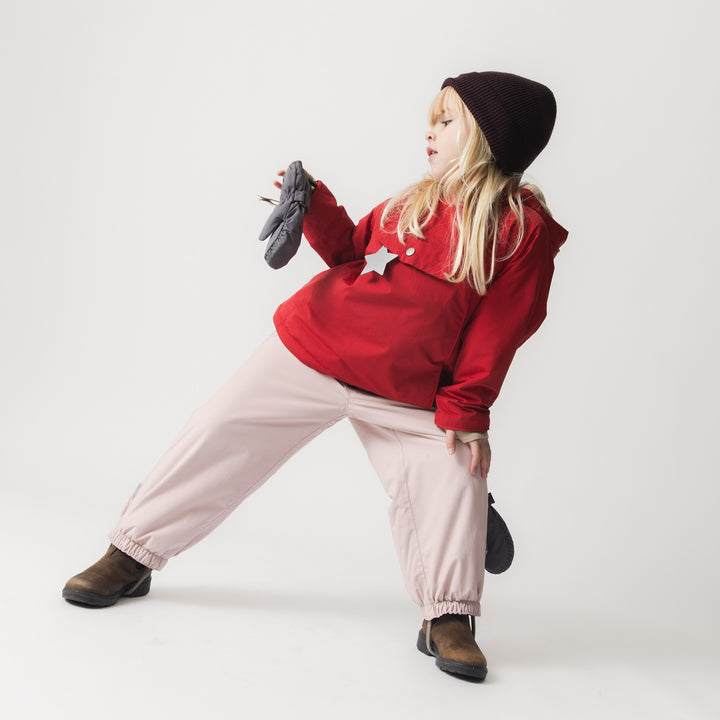 Matwang | Winterjacke mit Fleecefutter | chili pepper