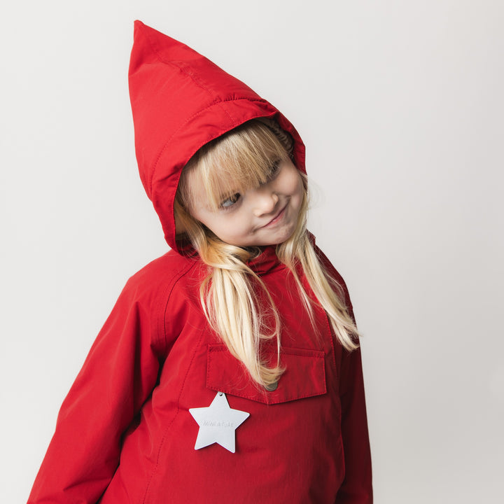 Matwang | Winterjacke mit Fleecefutter | chili pepper