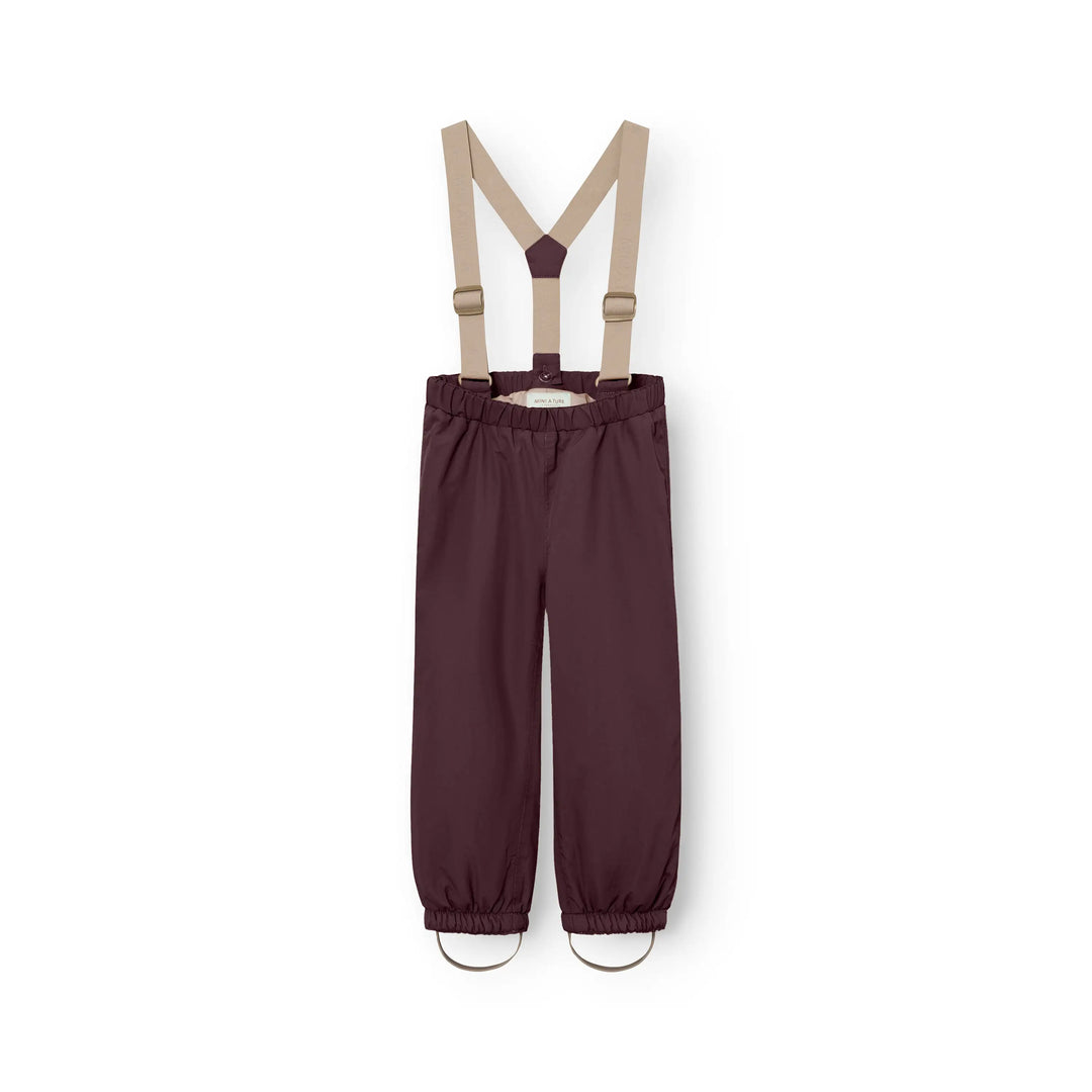 Matwilas | Schneehose | fudge aubergine