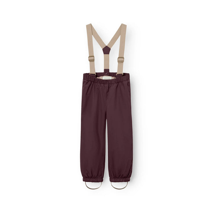Matwilas | Schneehose | fudge aubergine
