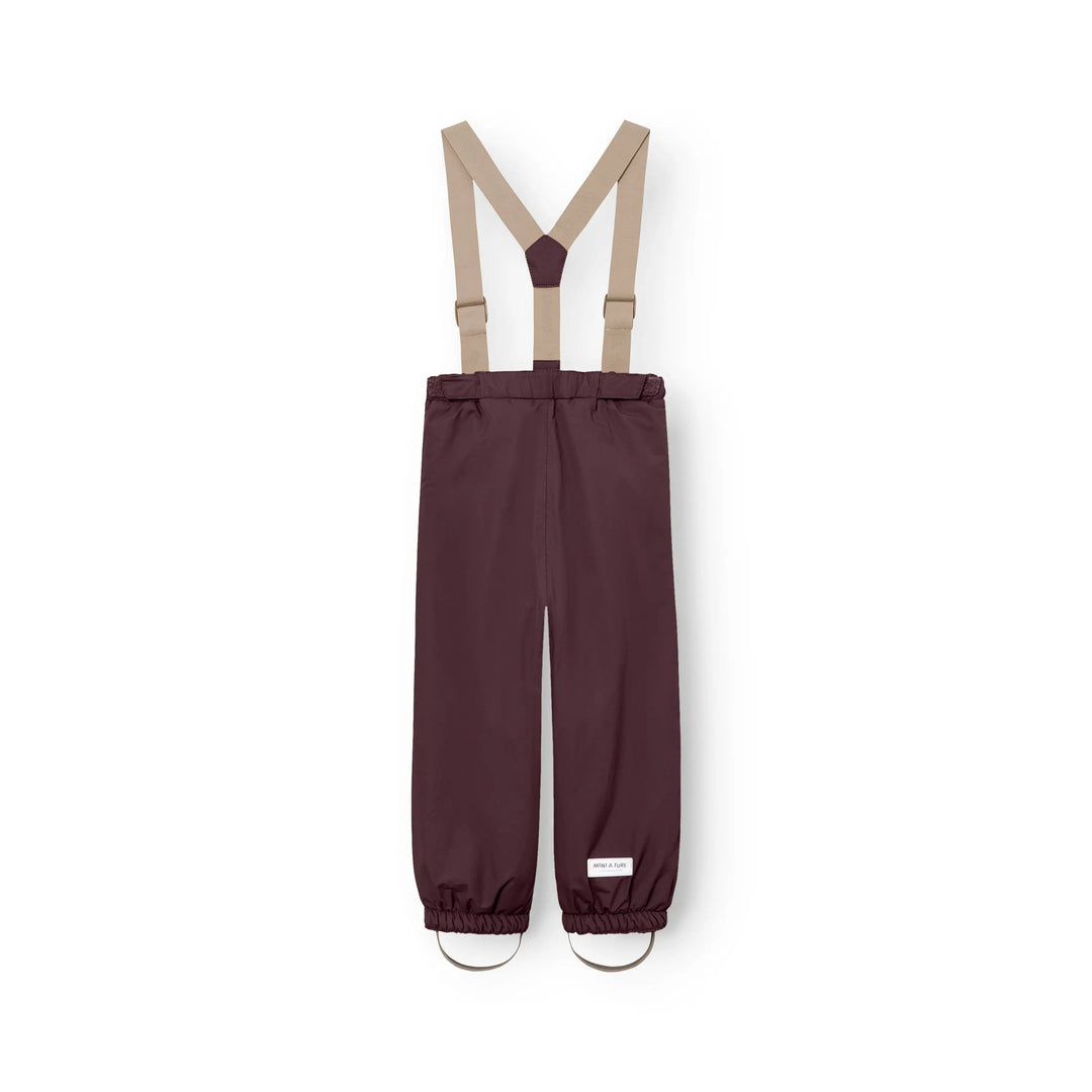 Matwilas | Schneehose | fudge aubergine