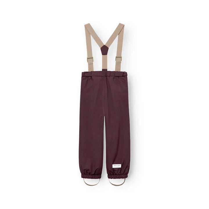 Matwilas | Schneehose | fudge aubergine