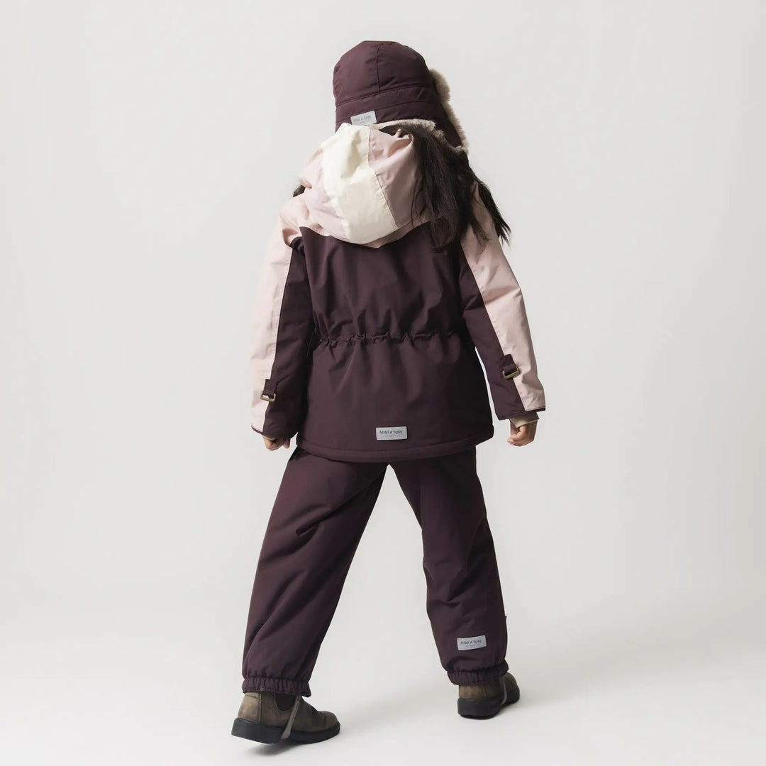 Matwilas | Schneehose | fudge aubergine