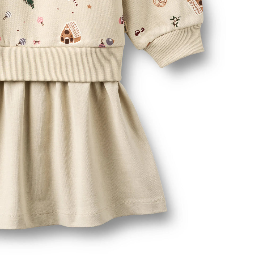 WHEAT | Sweat Dress Maggie