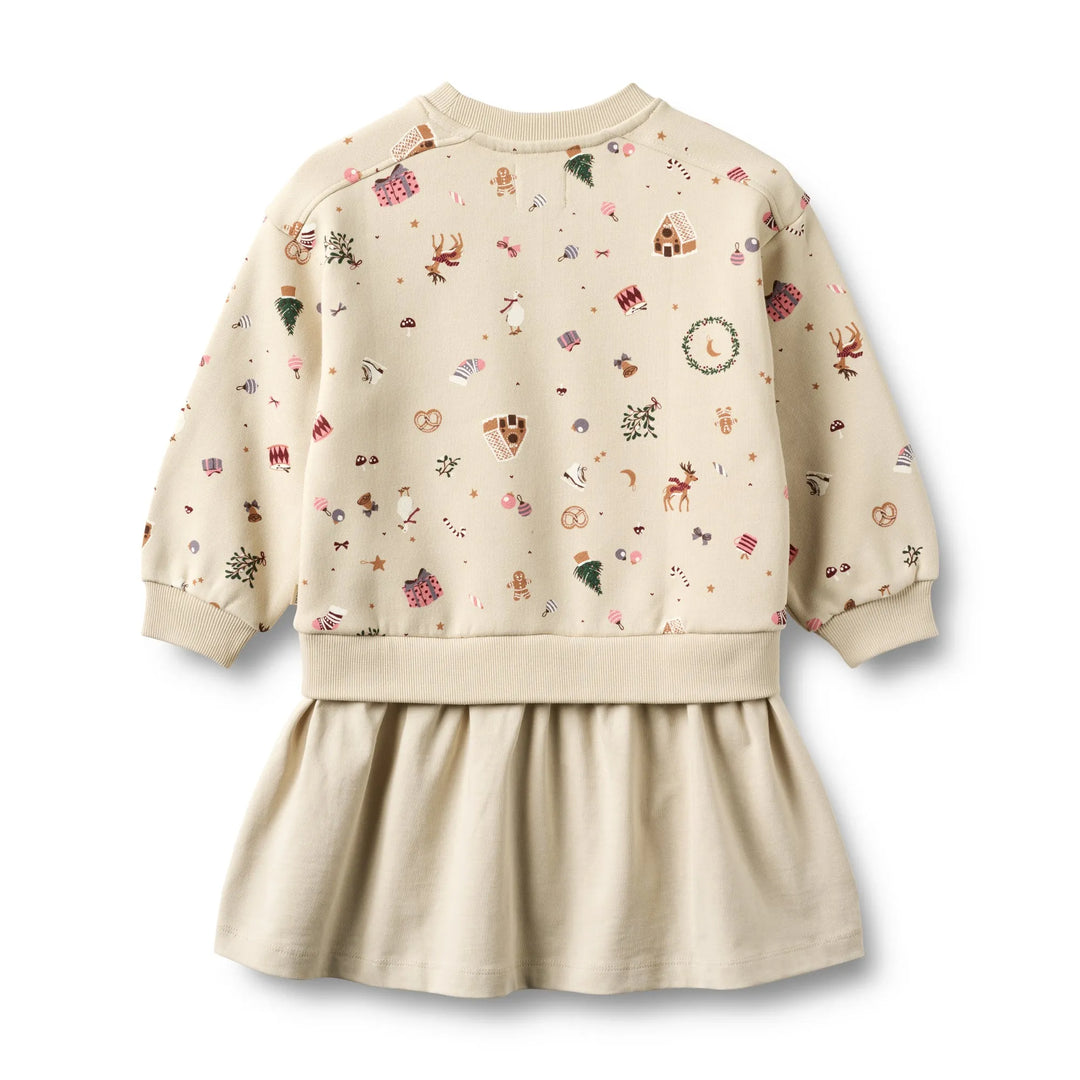 WHEAT | Sweat Dress Maggie