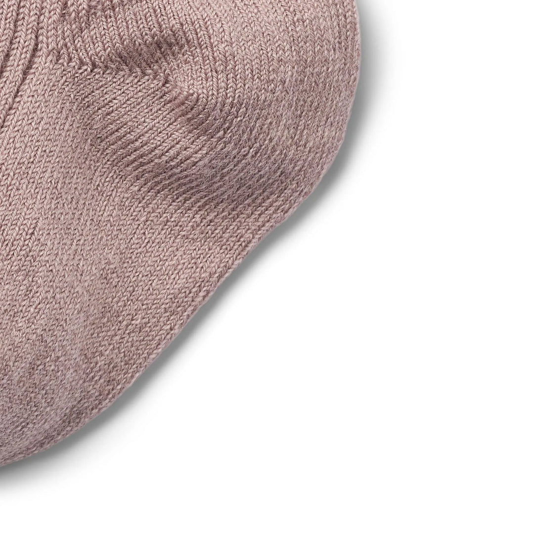 WHEAT | Wool Rib Socks Ziggy