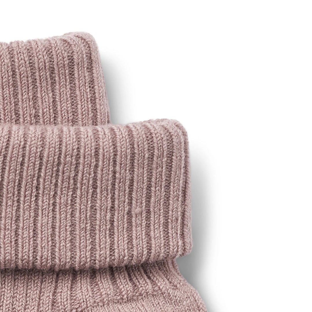 WHEAT | Wool Rib Socks Ziggy