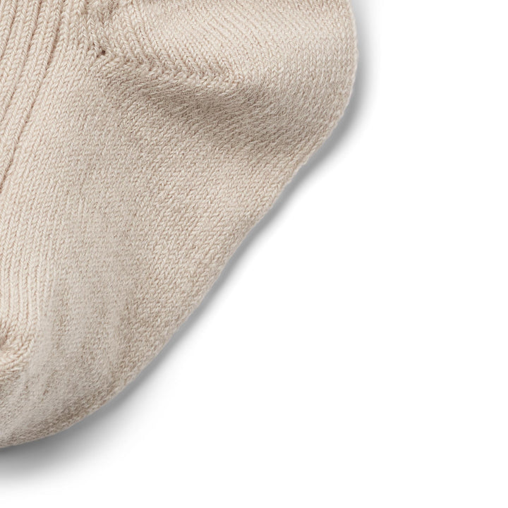 Wool Rib Socks Ziggy