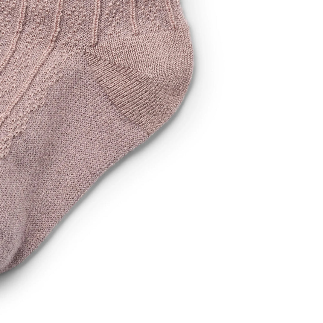 WHEAT | Wool Lace Socks Nora