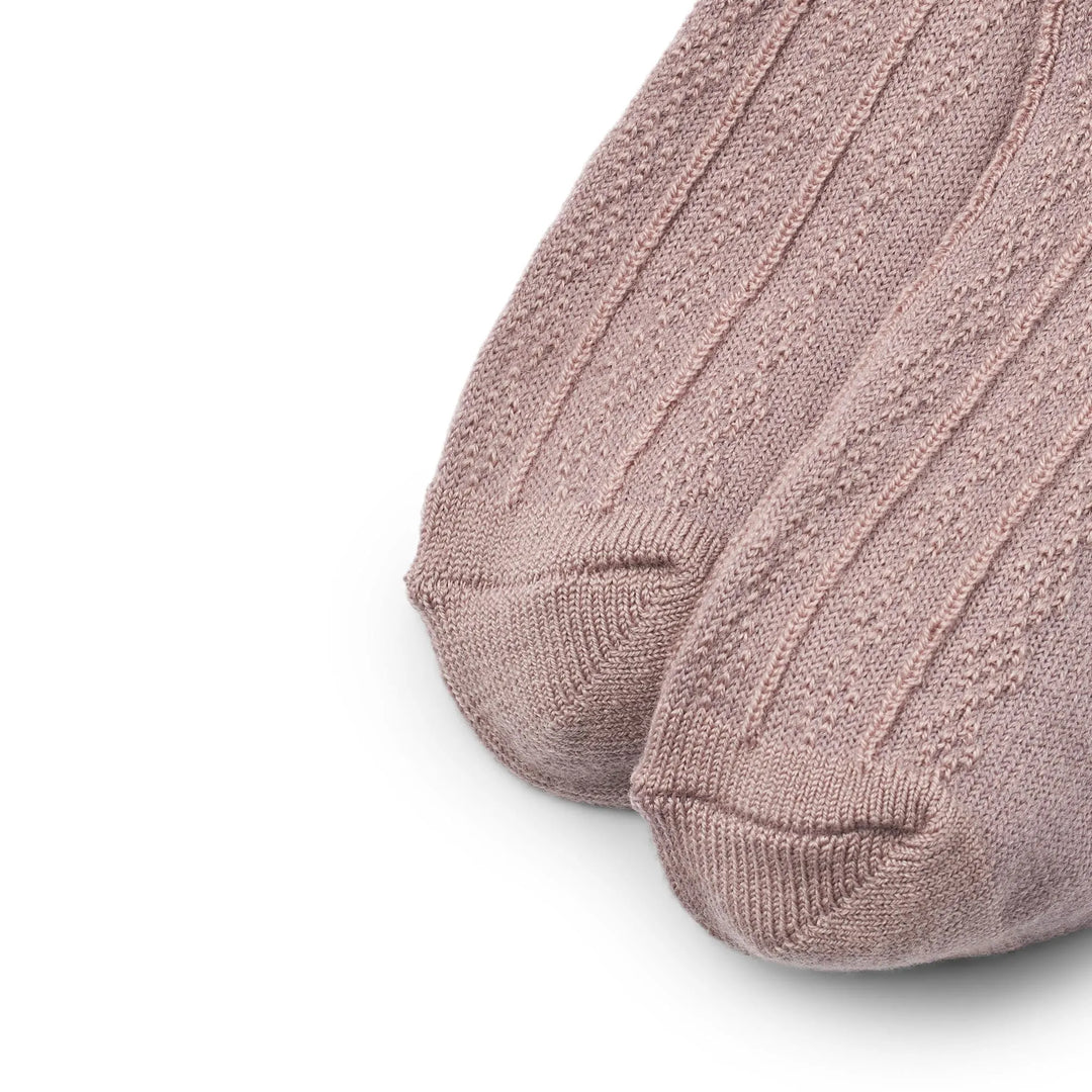 WHEAT | Wool Lace Socks Nora