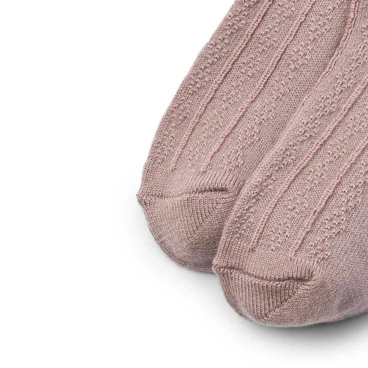 WHEAT | Wool Lace Socks Nora