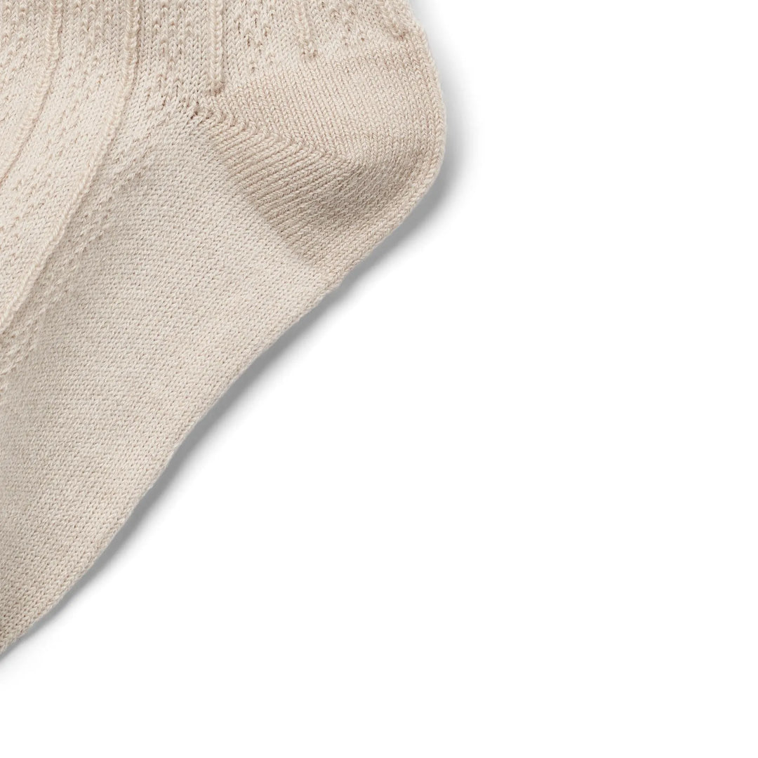 WHEAT | Wool Lace Socks Nora