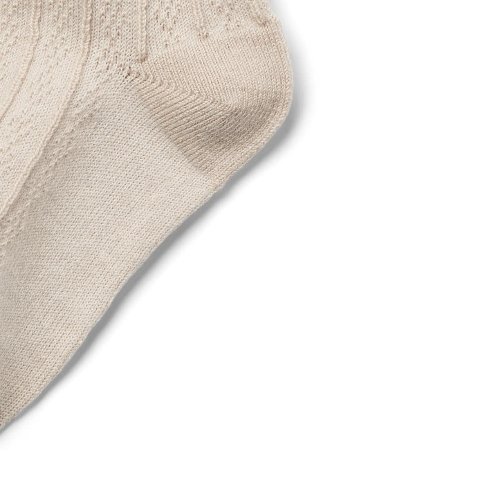 WHEAT | Wool Lace Socks Nora
