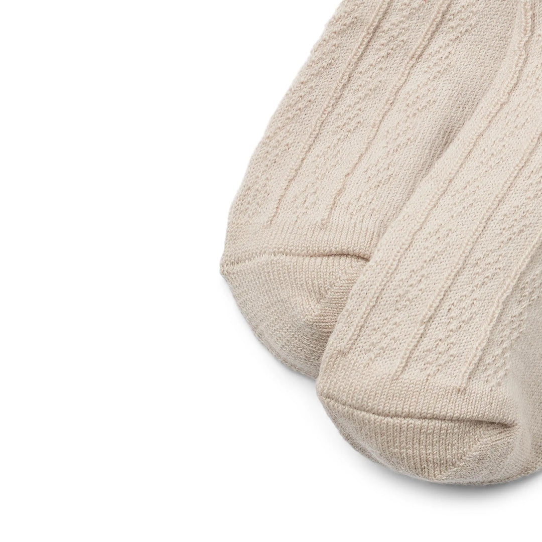 WHEAT | Wool Lace Socks Nora
