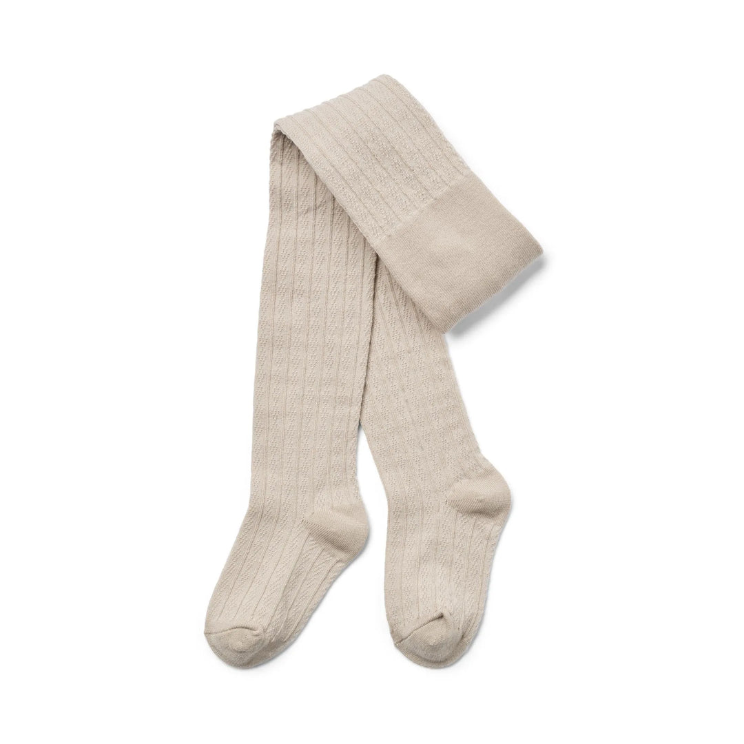 WHEAT | 2er Pack Wool Lace Tights Karla