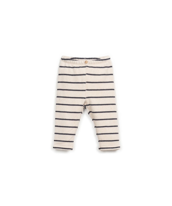 Striped Jersey Leggings
