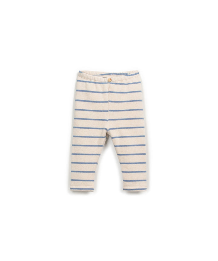 Striped Jersey Leggings