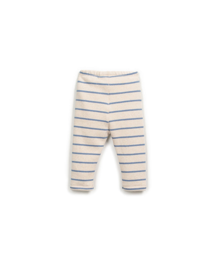 Striped Jersey Leggings