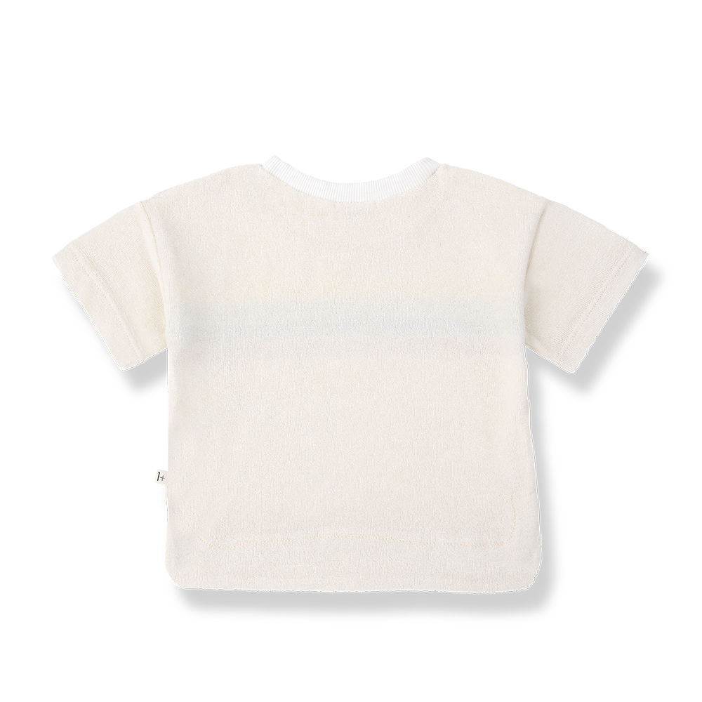 1+ in the family Alocs off-white Produktbild, Ansicht von hinten, rein weiß