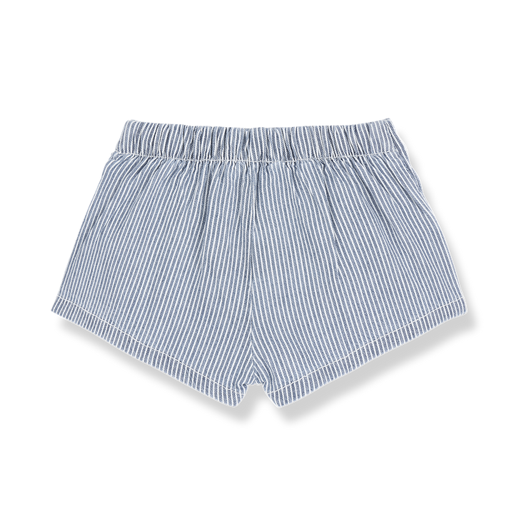 1+ in the family Deia denim Produktbild Ansicht von hinten, keine Gesäßtasche