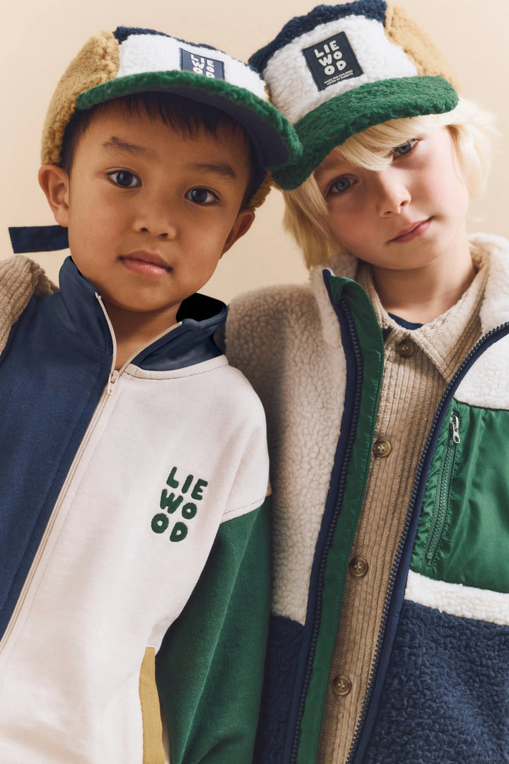 LIEWOOD | Cassius Zip-Up Sweatshirt