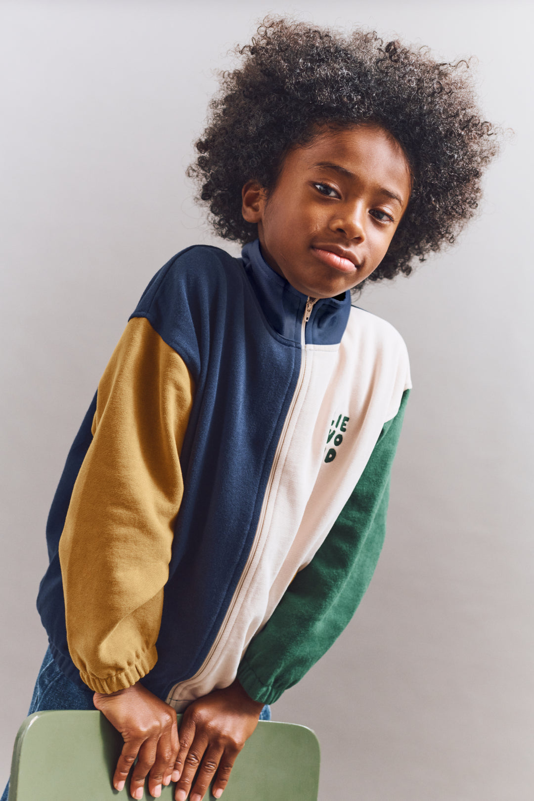 Cassius Zip-Up Sweatshirt