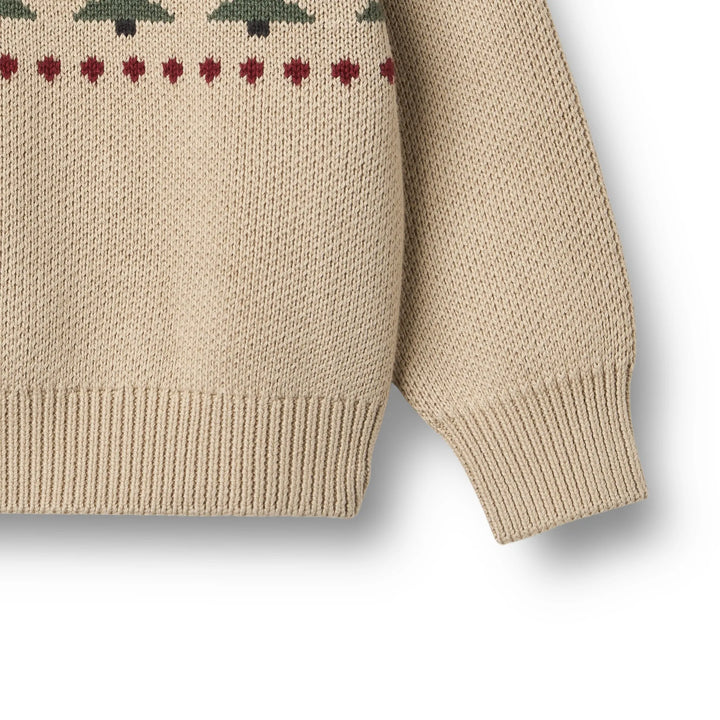 WHEAT | Jacquard Pullover Balou