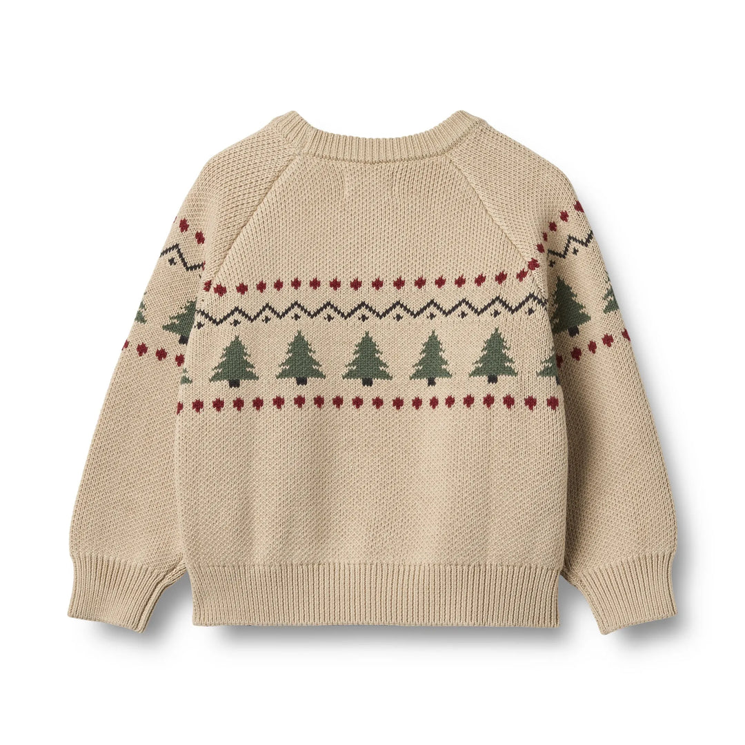 WHEAT | Jacquard Pullover Balou